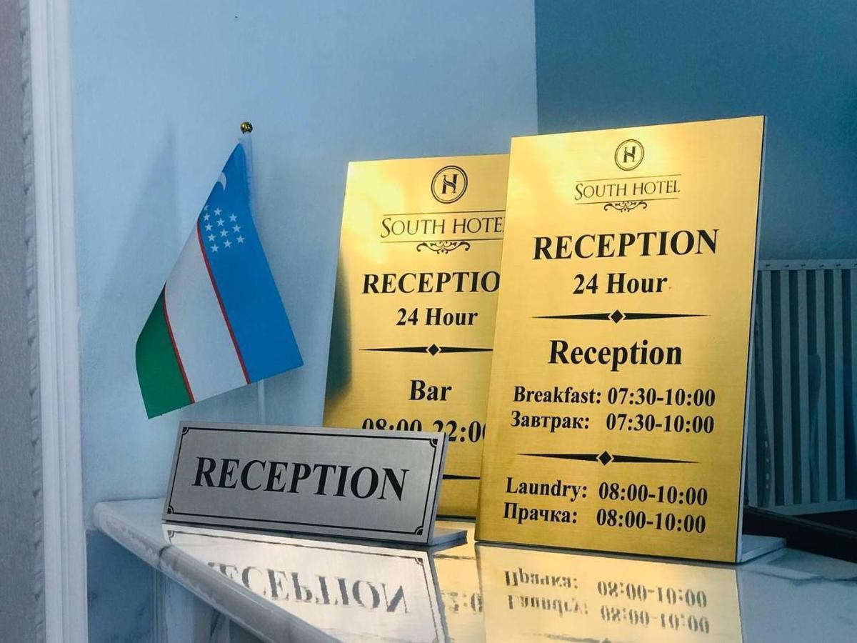 South Hotel Τασκένδη Εξωτερικό φωτογραφία